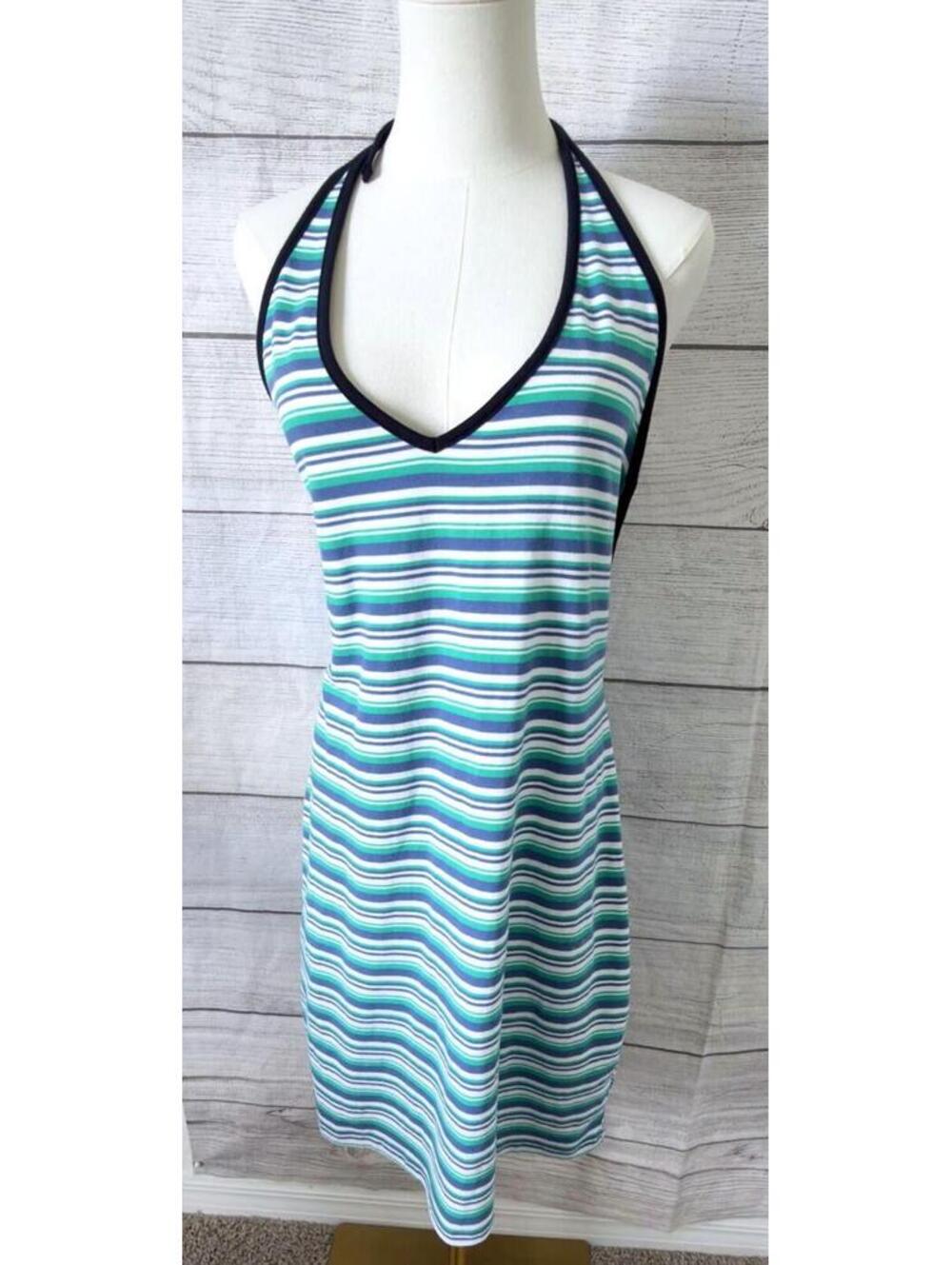 Wild Fable Striped Halter Dress Women Size XXL